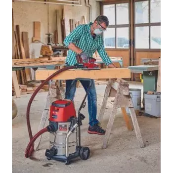 Drum vacuum Einhell TP-VC 36/30 S Auto Solo