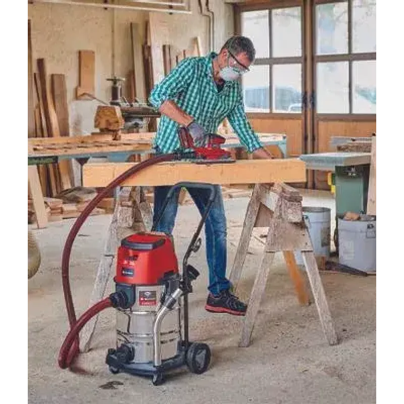 Drum vacuum Einhell TP-VC 36/30 S Auto Solo