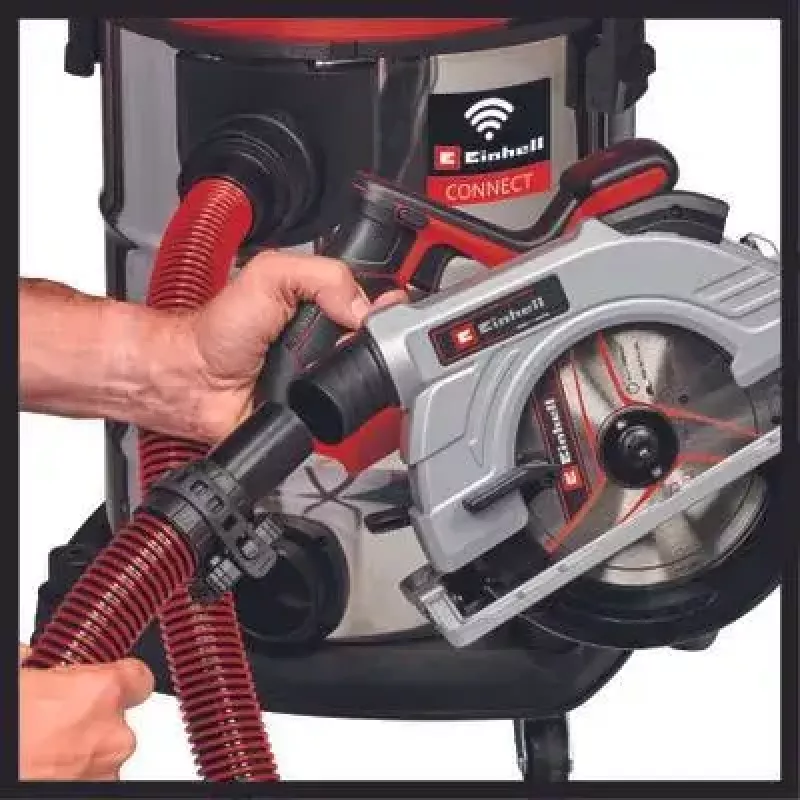 Drum vacuum Einhell TP-VC 36/30 S Auto Solo