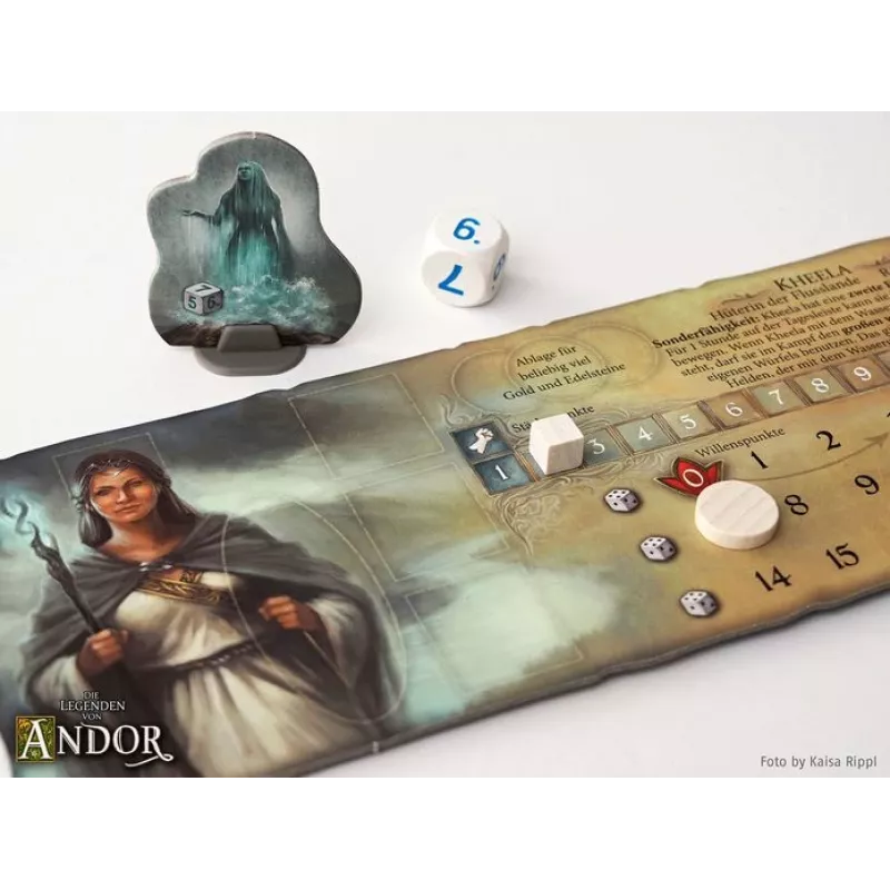 Kosmos 69226 board/card game De Legenden van Andor 75 min Board game expansion Role-playing
