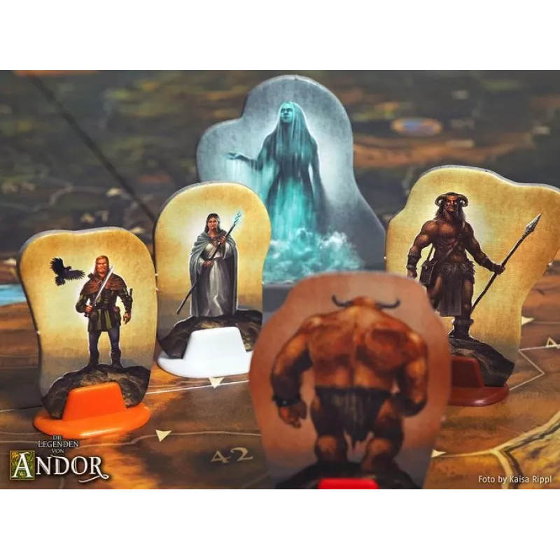 Kosmos 69226 board/card game De Legenden van Andor 75 min Board game expansion Role-playing