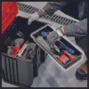 Tool box Einhell E-Case L Polypropylene Black Red 41.5x27.3x32 cm