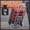 Tool box Einhell E-Case L Polypropylene Black Red 41.5x27.3x32 cm