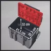 Tool box Einhell E-Case L Polypropylene Black Red 41.5x27.3x32 cm