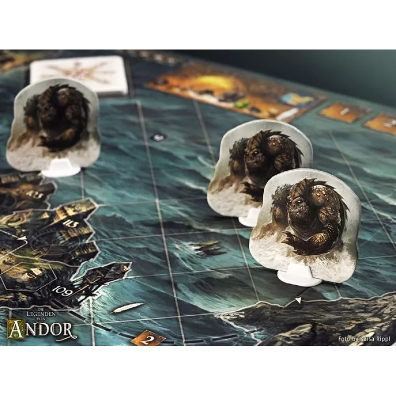 Kosmos 692346 Legends of Andor Part II: The Journey to the North Board Game Expansion, 2-4 Players, 90 min, 10+ years