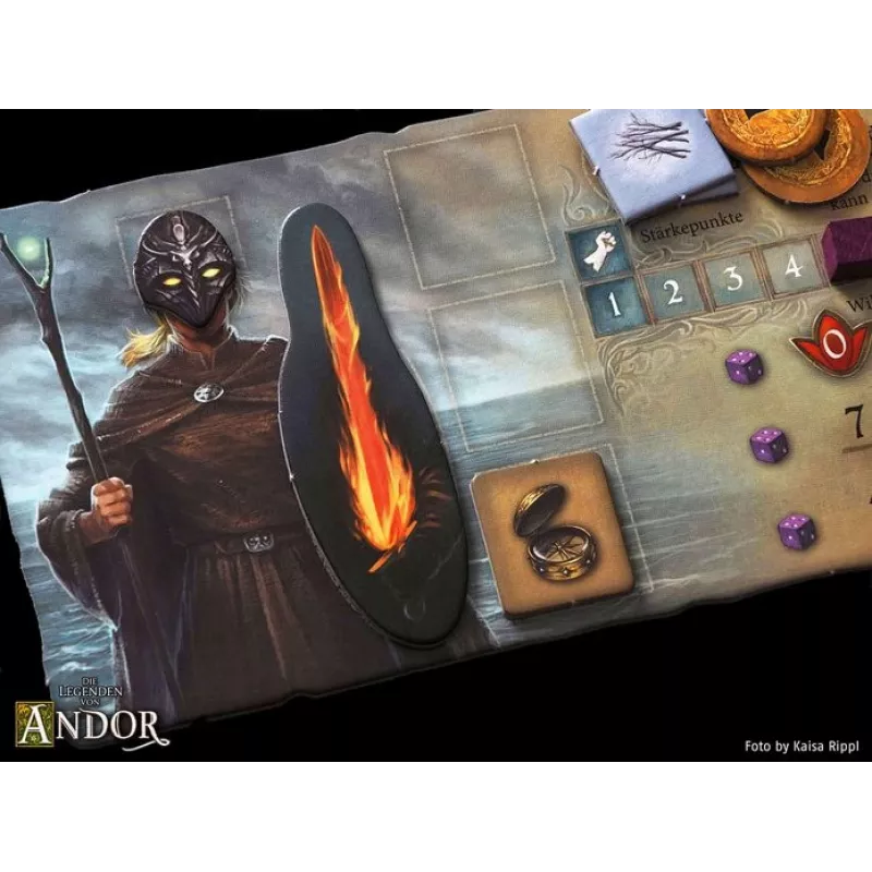 Kosmos 692346 Legends of Andor Part II: The Journey to the North Board Game Expansion, 2-4 Players, 90 min, 10+ years
