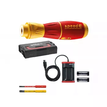 Power screwdriver Wiha 44318 Red Yellow