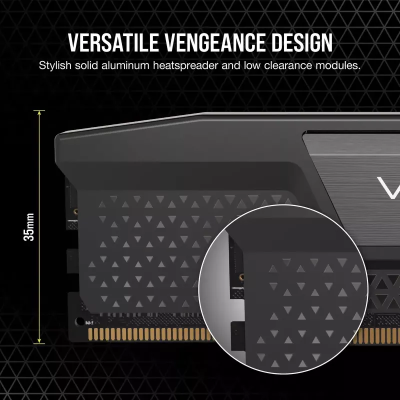 Memory Module Corsair Vengeance DDR5 128GB 5600MHz