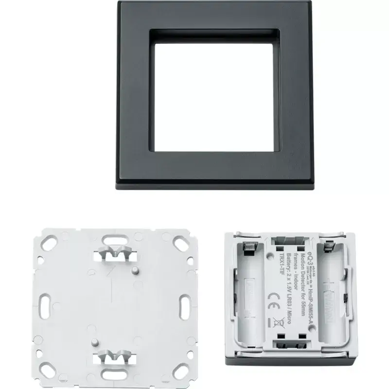 Motion detector HomeMatic IP HmIP-SMI55-A Anthracite — wall/ceiling mounting, 55 frames