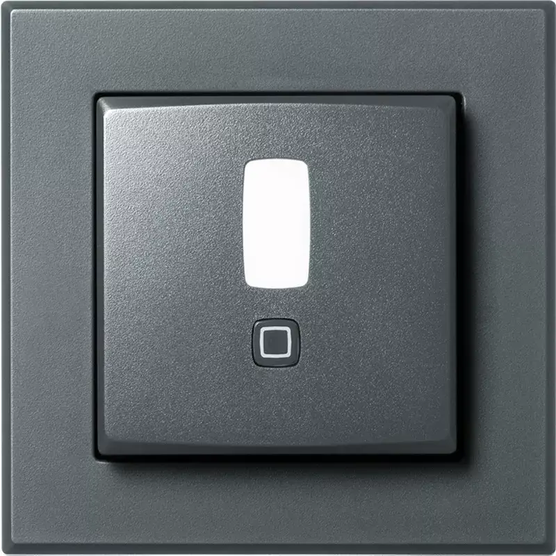 Motion detector HomeMatic IP HmIP-SMI55-A Anthracite — wall/ceiling mounting, 55 frames