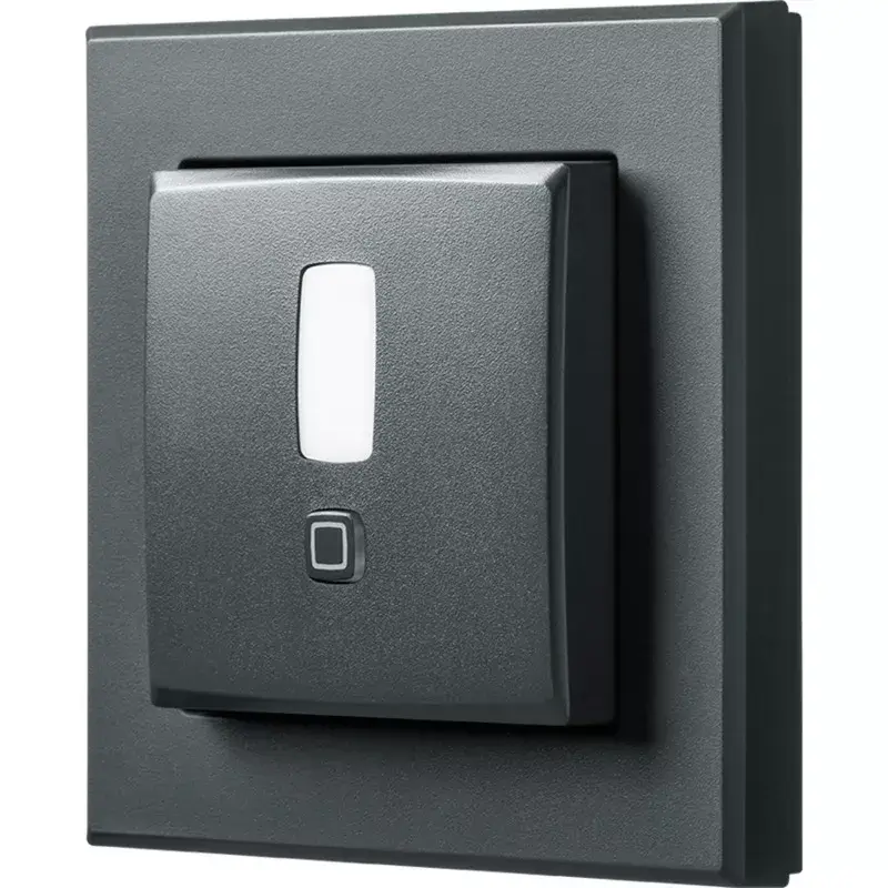 Motion detector HomeMatic IP HmIP-SMI55-A Anthracite — wall/ceiling mounting, 55 frames