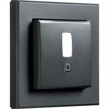 Motion detector HomeMatic IP HmIP-SMI55-A Anthracite — wall/ceiling mounting, 55 frames