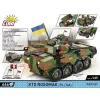 Brick Model Kit Cobi Armed Forces KTO Rosomak 2-in-1 (COBI-2629)