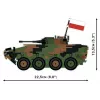 Brick Model Kit Cobi Armed Forces KTO Rosomak 2-in-1 (COBI-2629)