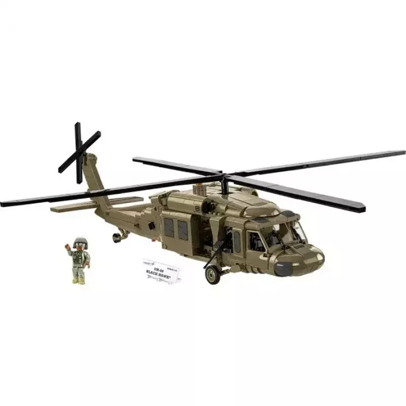 Construction set Cobi Sikorsky UH-60 Black Hawk 928 blocks, model COBl-5906