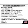 Construction set Cobi Sikorsky UH-60 Black Hawk 928 blocks, model COBl-5906