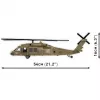 Construction set Cobi Sikorsky UH-60 Black Hawk 928 blocks, model COBl-5906