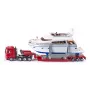 Siku Heavy Haulage Transporter with yacht, Heavy haulage transporter model, Preassembled, 1:87, Boy/Girl, 3 yr(s), 99 yr(s)