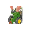 Siku John Deere 6210R, Tractor model, 3 yr(s), Metal, Plastic, Black, Green