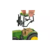 Siku John Deere 6210R, Tractor model, 3 yr(s), Metal, Plastic, Black, Green