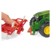 Siku John Deere 6210R, Tractor model, 3 yr(s), Metal, Plastic, Black, Green