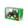Siku John Deere 6210R, Tractor model, 3 yr(s), Metal, Plastic, Black, Green