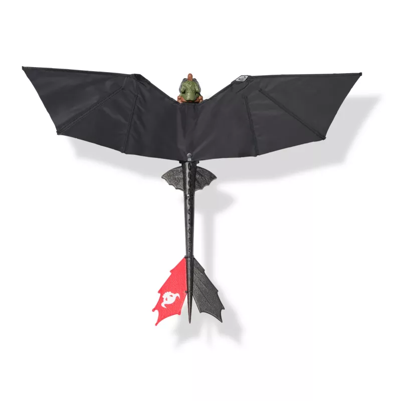 Remote Control Flying Dragon Toothless toy by Spin Master — How to Train Your Dragon, RC with remote control