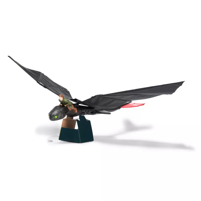 Remote Control Flying Dragon Toothless toy by Spin Master — How to Train Your Dragon, RC with remote control