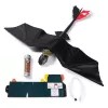 Remote Control Flying Dragon Toothless toy by Spin Master — How to Train Your Dragon, RC with remote control