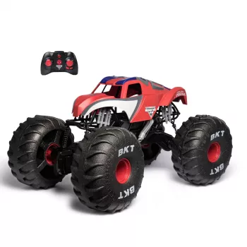 Monster Jam Marvel Mega Spider-Man RC Monster Truck, All-Terrain, Over 2 Feet Long, 1:6 Scale, Super Hero Kids Toys for Boys and Girls Ages 4 and Up