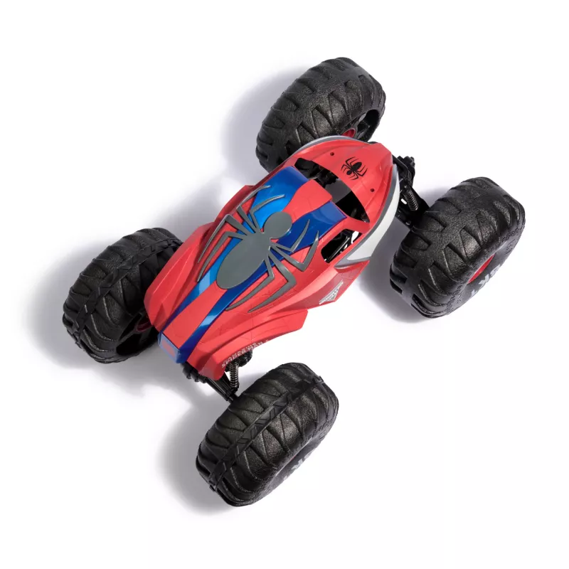 Monster Jam Marvel Mega Spider-Man RC Monster Truck, All-Terrain, Over 2 Feet Long, 1:6 Scale, Super Hero Kids Toys for Boys and Girls Ages 4 and Up