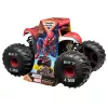 Monster Jam Marvel Mega Spider-Man RC Monster Truck, All-Terrain, Over 2 Feet Long, 1:6 Scale, Super Hero Kids Toys for Boys and Girls Ages 4 and Up