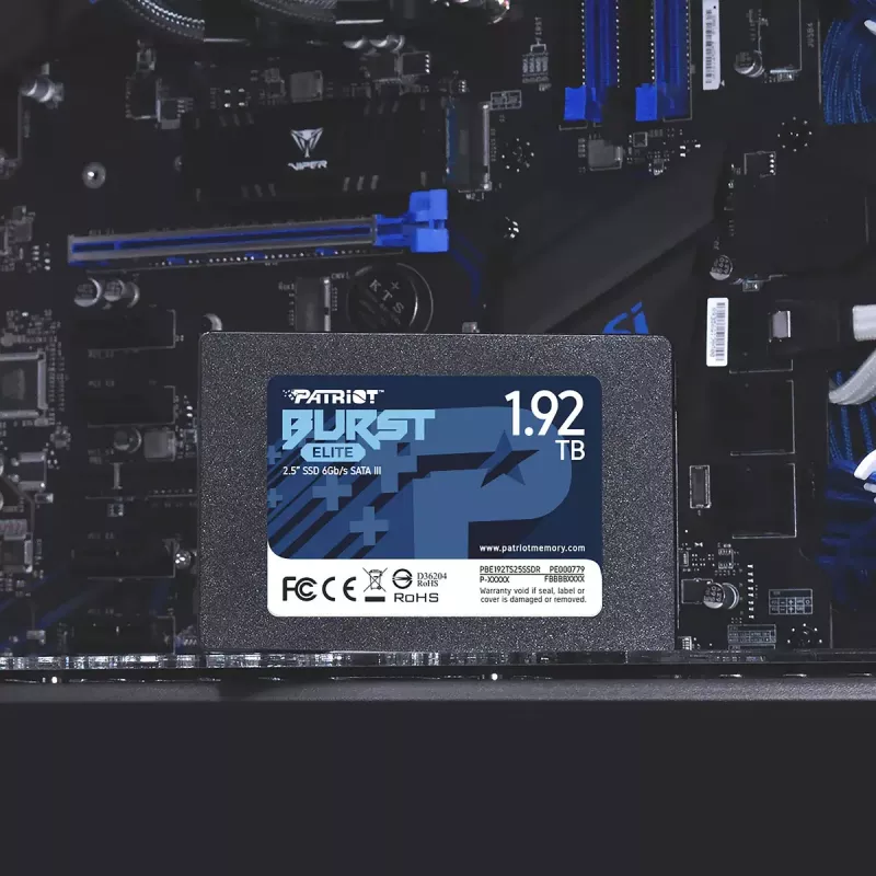 SSD disk Patriot Burst Elite 1.92TB 2.5 inch SATA 3.0 PBE192TS25SSDR