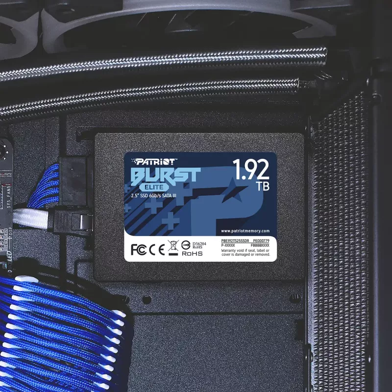 SSD disk Patriot Burst Elite 1.92TB 2.5 inch SATA 3.0 PBE192TS25SSDR
