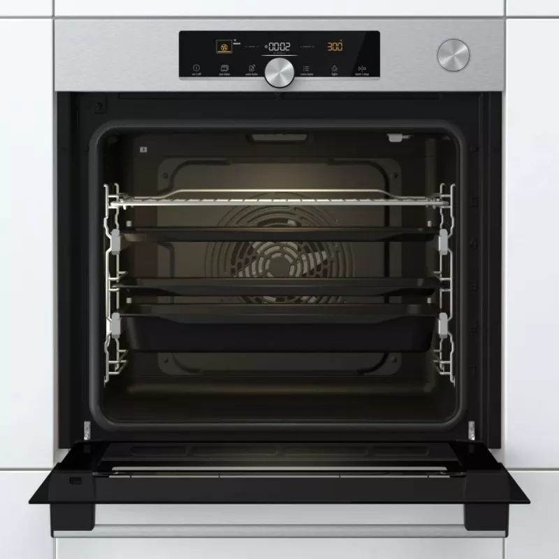Gorenje BSA6747A04XWI 77 L Stainless steel