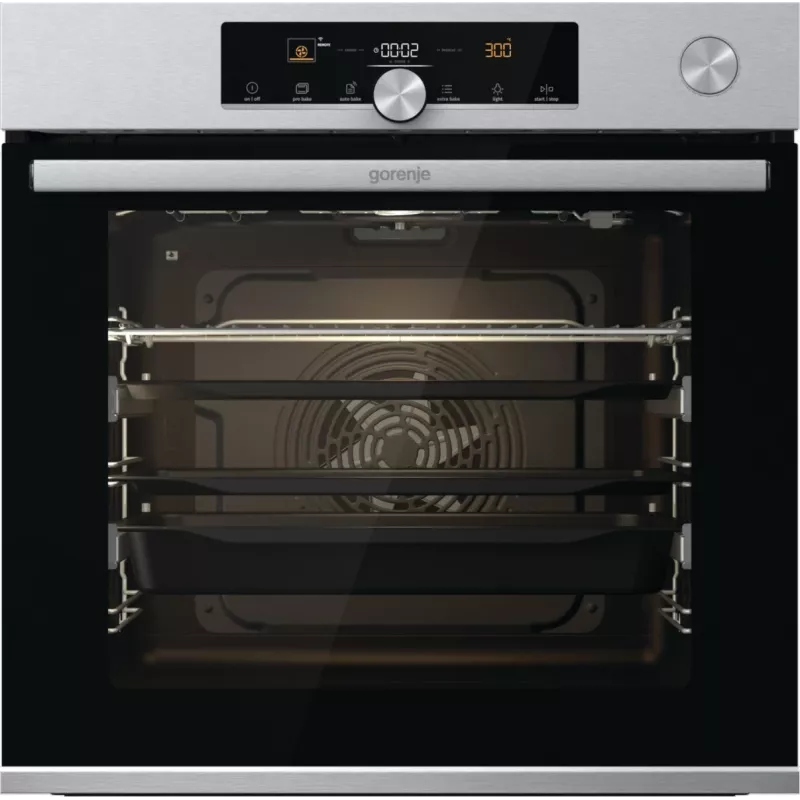 Gorenje BSA6747A04XWI 77 L Stainless steel