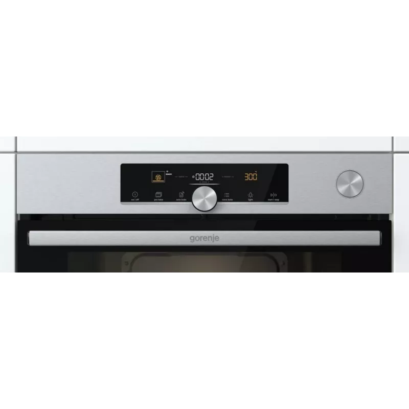 Gorenje BSA6747A04XWI 77 L Stainless steel