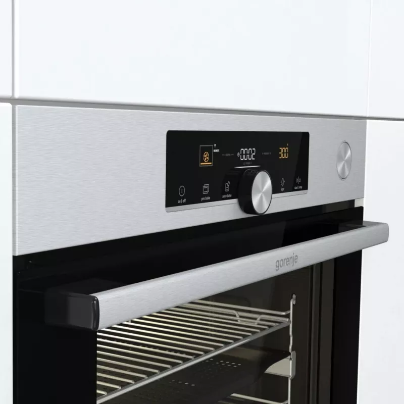 Gorenje BSA6747A04XWI 77 L Stainless steel