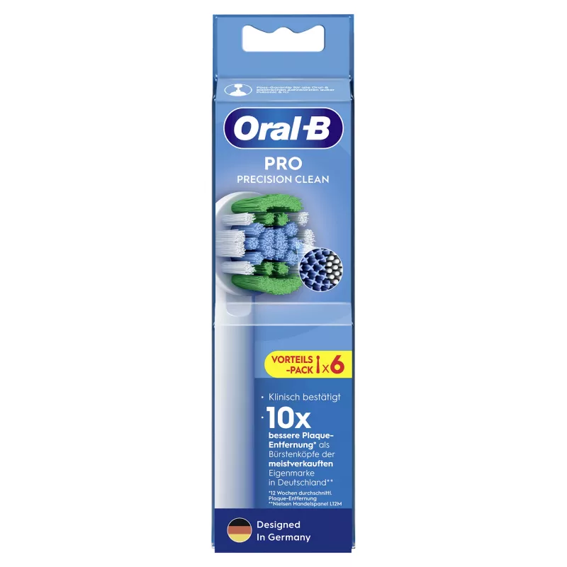 Toothbrush heads Braun Oral-B Pro Precision Clean 6-pack