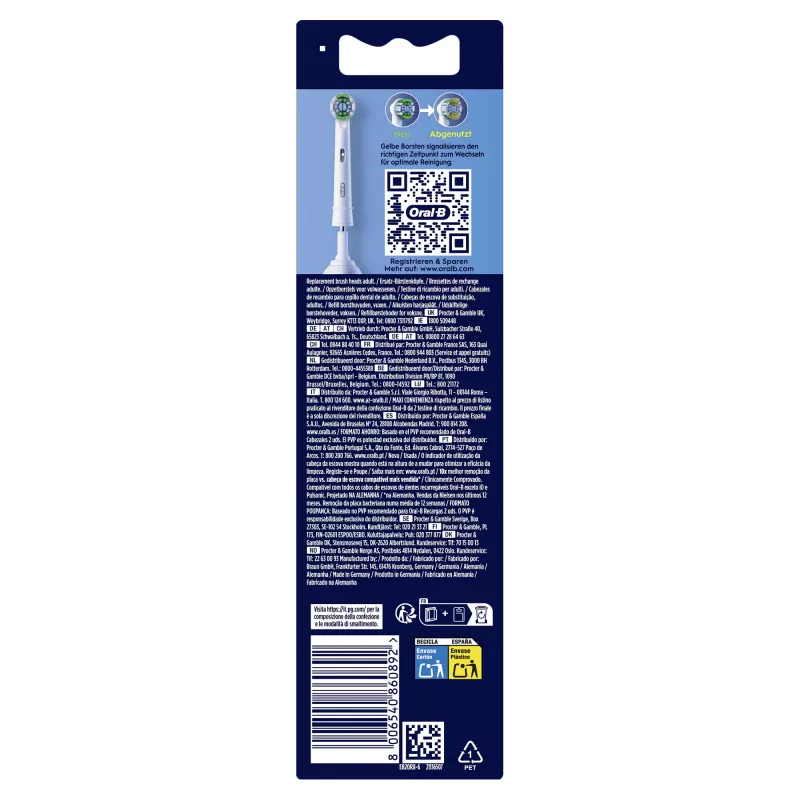 Toothbrush heads Braun Oral-B Pro Precision Clean 6-pack