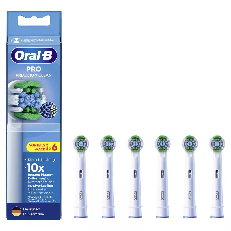 Toothbrush heads Braun Oral-B Pro Precision Clean 6-pack