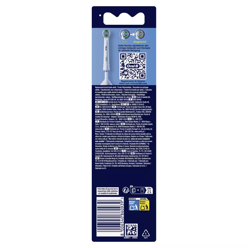 Oral-B Precision Clean 860939 5 pc(s) White