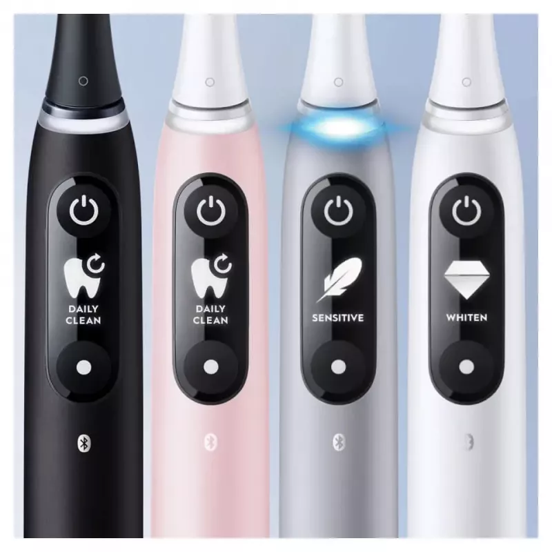 Oral-B iO Duo Adult Vibrating toothbrush Black, Rose