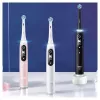 Oral-B iO Duo Adult Vibrating toothbrush Black, Rose