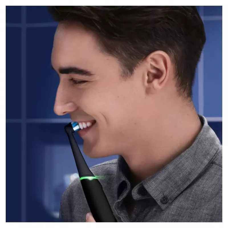 Oral-B iO Duo Adult Vibrating toothbrush Black, Rose