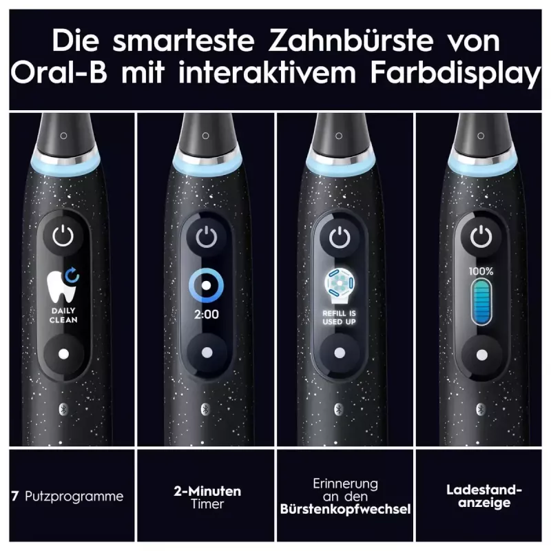 Oral-B iO iO10 Adult Rotating toothbrush Black