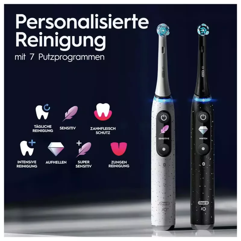 Oral-B iO iO10 Adult Rotating toothbrush Black