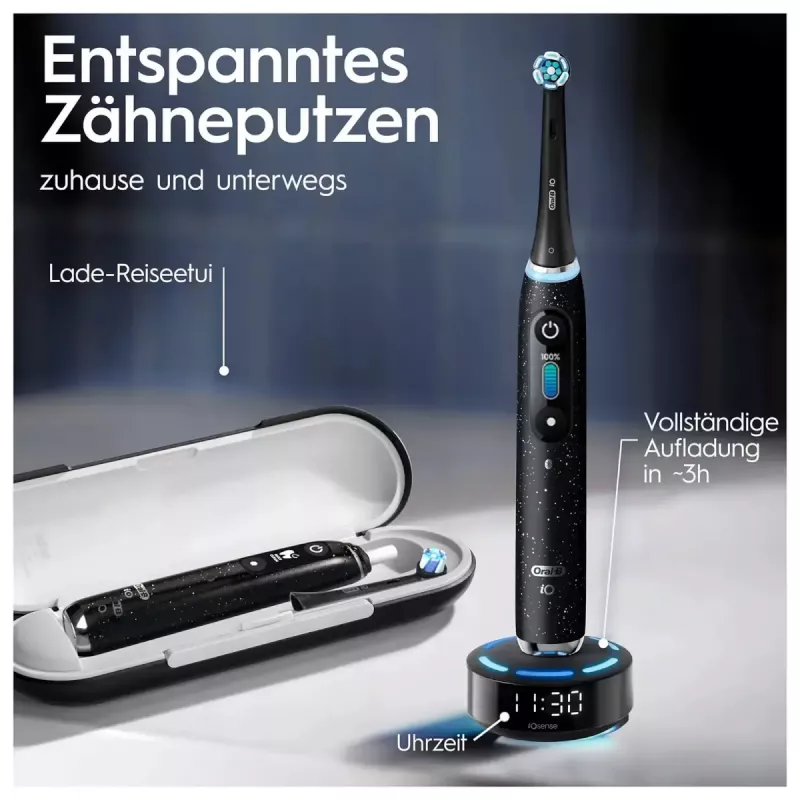 Oral-B iO iO10 Adult Rotating toothbrush Black