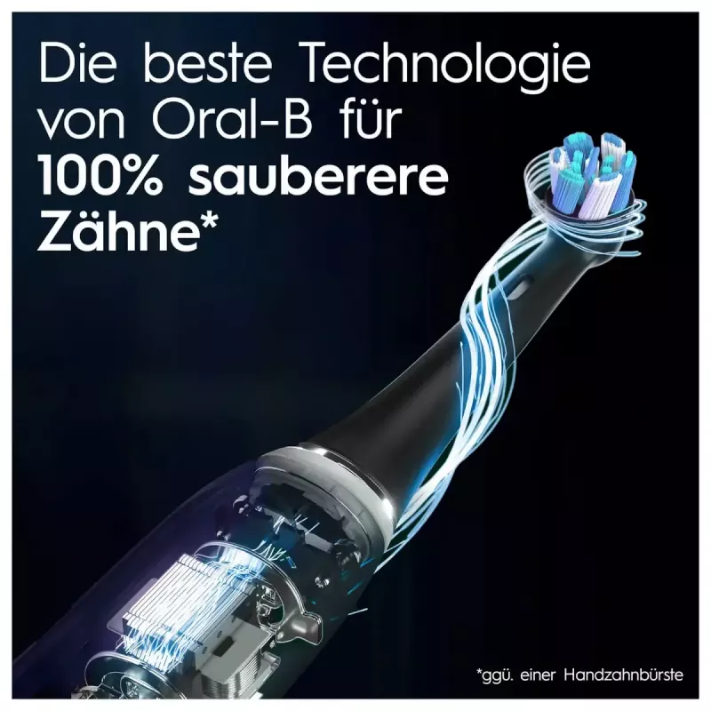Oral-B iO iO10 Adult Rotating toothbrush Black
