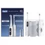 Rotating-oscillating toothbrush Oral-B iO6 White Adult Battery 2 brush heads